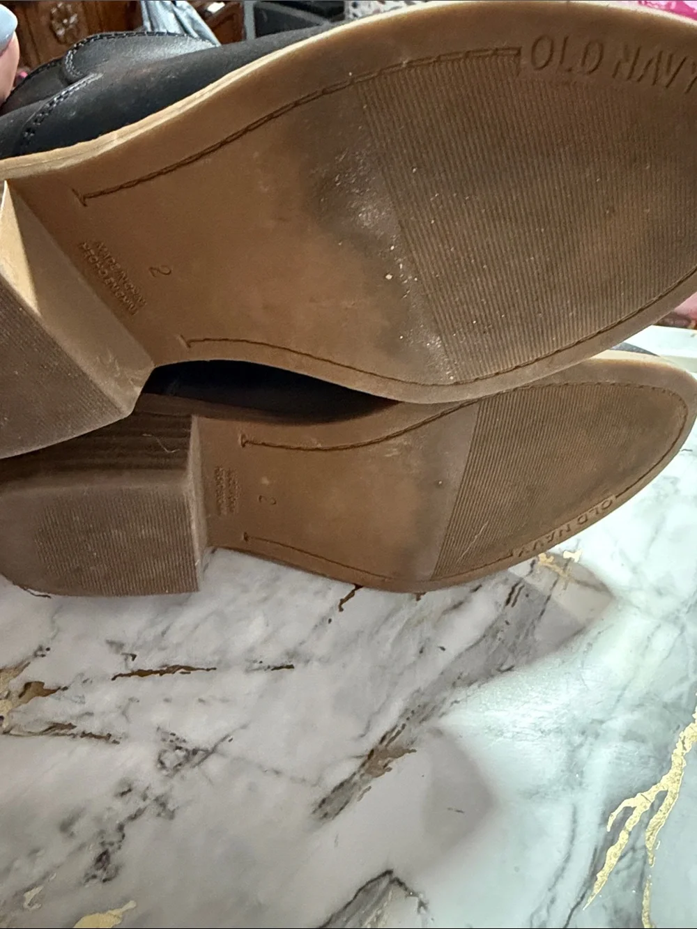 Old Navy Black Girls' Ankle Booties